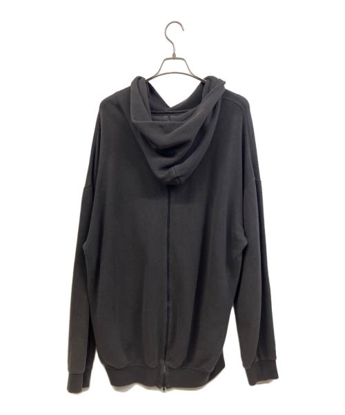 Y's（ワイズ）Y's (ワイズ) BACK OPEN HOODY ブラック サイズ:Sの古着・服飾アイテム