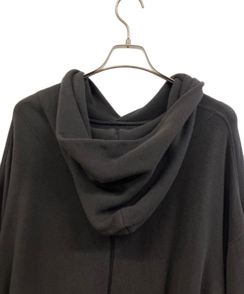 Y's（ワイズ）Y's (ワイズ) BACK OPEN HOODY ブラック サイズ:Sの古着・服飾アイテム