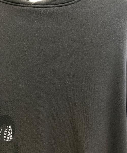 Y's（ワイズ）Y's (ワイズ) BACK OPEN HOODY ブラック サイズ:Sの古着・服飾アイテム