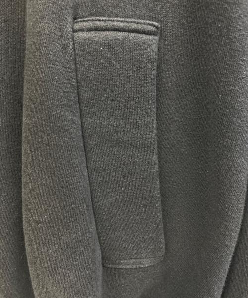 Y's（ワイズ）Y's (ワイズ) BACK OPEN HOODY ブラック サイズ:Sの古着・服飾アイテム