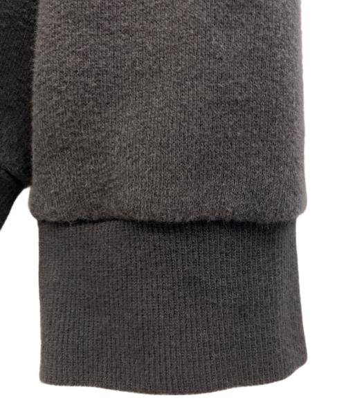 Y's（ワイズ）Y's (ワイズ) BACK OPEN HOODY ブラック サイズ:Sの古着・服飾アイテム