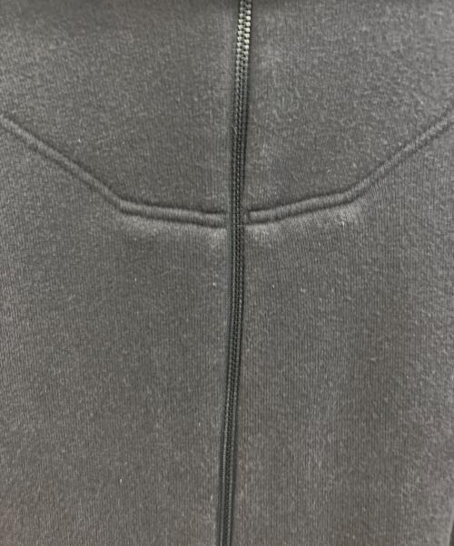 Y's（ワイズ）Y's (ワイズ) BACK OPEN HOODY ブラック サイズ:Sの古着・服飾アイテム