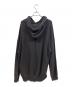 中古・古着 Y's (ワイズ) BACK OPEN HOODY ブラック サイズ:S：7000円