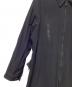 Y's (ワイズ) DYED SERGE JUMPSUIT ブラック サイズ:2：29000円