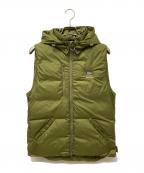 muta MARINEムータマリン）の古着「ゴルフダウンベスト」｜カーキ
