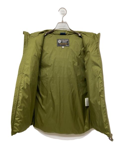 muta MARINE（ムータマリン）muta MARINE (ムータマリン) ゴルフダウンベスト カーキ サイズ:Mの古着・服飾アイテム