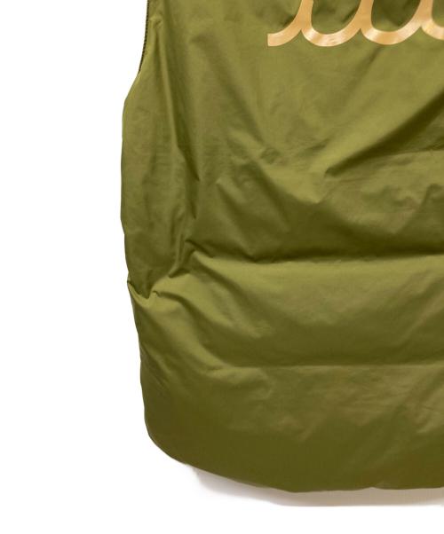 muta MARINE（ムータマリン）muta MARINE (ムータマリン) ゴルフダウンベスト カーキ サイズ:Mの古着・服飾アイテム