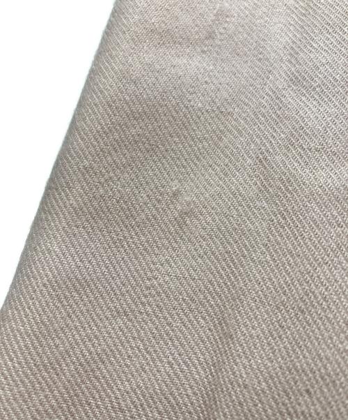 CHANEL（シャネル）CHANEL (シャネル) カシミヤストール ベージュ×ブラックの古着・服飾アイテム