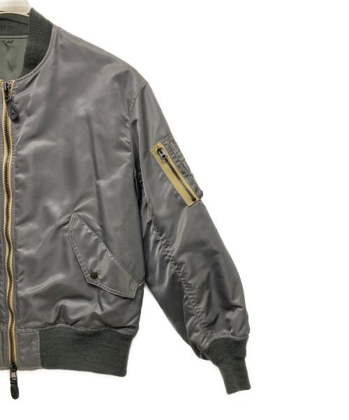 MARKA（マーカ）MARKA (マーカ) 66NYLON TWILL L-2B セージグリーン サイズ:2の古着・服飾アイテム