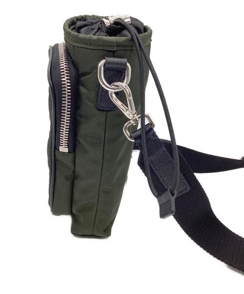 PRADA（プラダ）PRADA (プラダ) Re-nylon スマートフォンケース カーキの古着・服飾アイテム