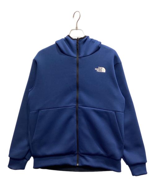 THE NORTH FACE（ザ ノース フェイス）THE NORTH FACE (ザ ノース フェイス) リバーシブルテックエアーフーディ ネイビー サイズ:XLの古着・服飾アイテム