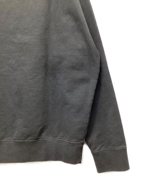 Maison Margiela（メゾンマルジェラ）Maison Margiela (メゾンマルジェラ) フロント刺繍ナンバリングスウェット チャコールグレー サイズ:Mの古着・服飾アイテム