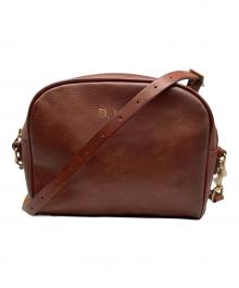 vasco（ヴァスコ）の古着「LEATHER OFFICER POUCH BAG(レザーオフィサーポーチバッグ）」｜キャメル