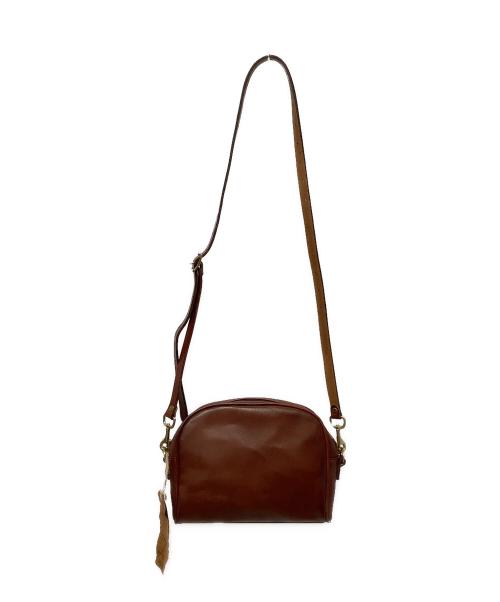 vasco（ヴァスコ）vasco (ヴァスコ) LEATHER OFFICER POUCH BAG(レザーオフィサーポーチバッグ） キャメルの古着・服飾アイテム