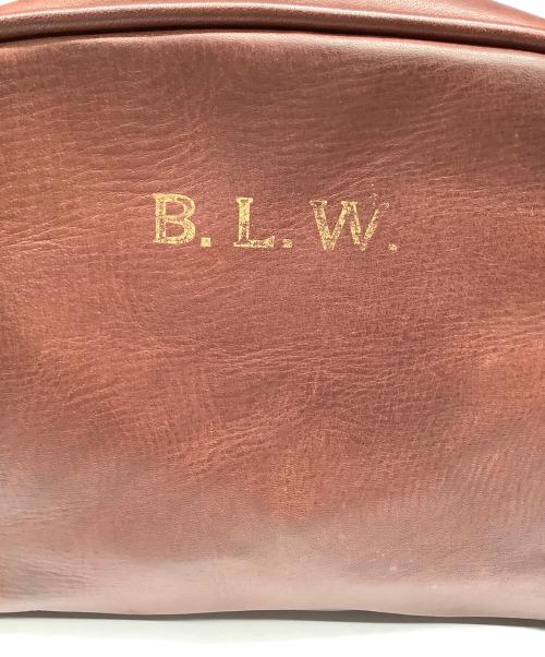 vasco（ヴァスコ）vasco (ヴァスコ) LEATHER OFFICER POUCH BAG(レザーオフィサーポーチバッグ） キャメルの古着・服飾アイテム