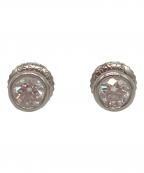 TIFFANY & Co.ティファニー）の古着「Tiffany & Co.（ティファニー）バイザヤードピアス　pt950」