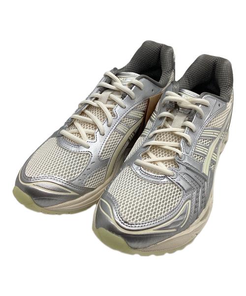 asics（アシックス）asics (アシックス) スニーカー ライトグレー×ホワイト サイズ:10.5の古着・服飾アイテム