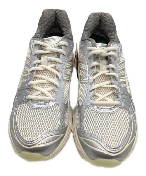 asics（アシックス）asics (アシックス) スニーカー ライトグレー×ホワイト サイズ:10.5の古着・服飾アイテム