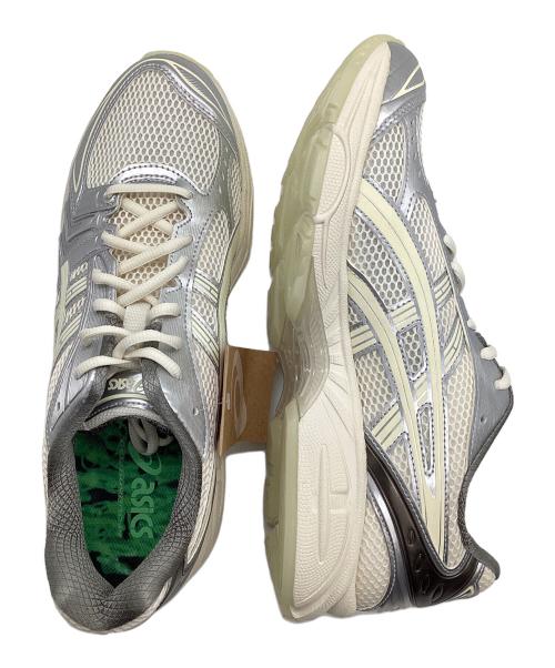 asics（アシックス）asics (アシックス) スニーカー ライトグレー×ホワイト サイズ:10.5の古着・服飾アイテム
