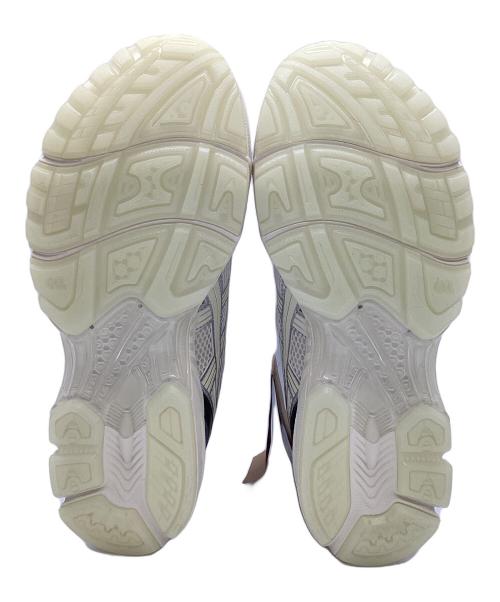 asics（アシックス）asics (アシックス) スニーカー ライトグレー×ホワイト サイズ:10.5の古着・服飾アイテム