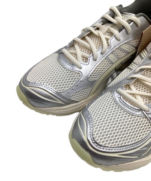asics（アシックス）asics (アシックス) スニーカー ライトグレー×ホワイト サイズ:10.5の古着・服飾アイテム