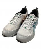 asicsアシックス）の古着「スニーカー」｜ホワイト×グリーン