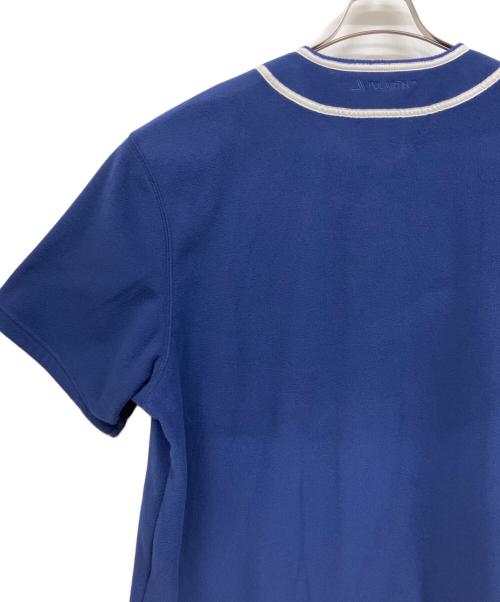 SUPREME（シュプリーム）Supreme (シュプリーム) Polartec Baseball Jersey ネイビー サイズ:XLの古着・服飾アイテム