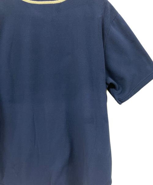 SUPREME（シュプリーム）Supreme (シュプリーム) Polartec Baseball Jersey ネイビー サイズ:XLの古着・服飾アイテム