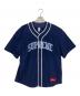 Supreme（シュプリーム）の古着「Polartec Baseball Jersey」｜ネイビー