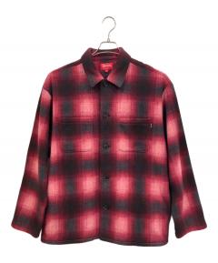 中古・古着通販】SUPREME (シュプリーム) 長袖シャツ arc logo quilted