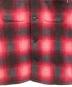 中古・古着 SUPREME (シュプリーム) Shadow fleece plaid shirt レッド×ブラック サイズ: XL：18000円