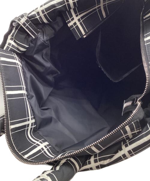 MARNI（マルニ）MARNI (マルニ) Check Padded Nylon Tote Bag ブラックの古着・服飾アイテム