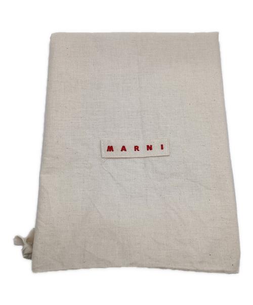 MARNI（マルニ）MARNI (マルニ) Check Padded Nylon Tote Bag ブラックの古着・服飾アイテム