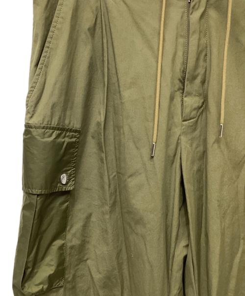 MONCLER（モンクレール）MONCLER (モンクレール) Green Cargo trousers カーキ サイズ:Lの古着・服飾アイテム