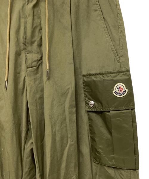 MONCLER（モンクレール）MONCLER (モンクレール) Green Cargo trousers カーキ サイズ:Lの古着・服飾アイテム