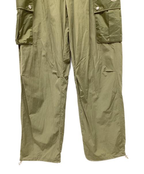 MONCLER（モンクレール）MONCLER (モンクレール) Green Cargo trousers カーキ サイズ:Lの古着・服飾アイテム