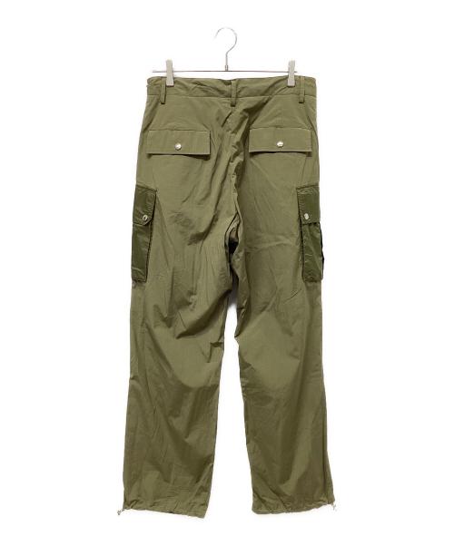 MONCLER（モンクレール）MONCLER (モンクレール) Green Cargo trousers カーキ サイズ:Lの古着・服飾アイテム