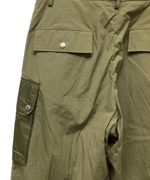 MONCLER（モンクレール）MONCLER (モンクレール) Green Cargo trousers カーキ サイズ:Lの古着・服飾アイテム