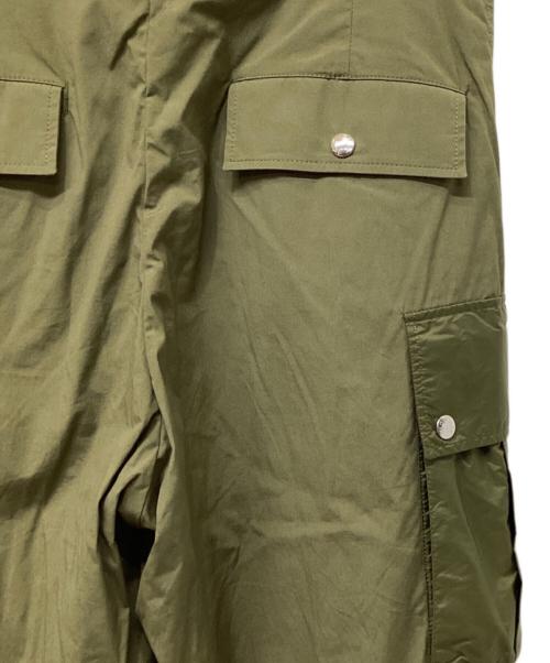 MONCLER（モンクレール）MONCLER (モンクレール) Green Cargo trousers カーキ サイズ:Lの古着・服飾アイテム