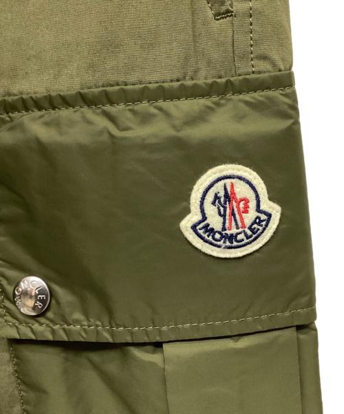 MONCLER（モンクレール）MONCLER (モンクレール) Green Cargo trousers カーキ サイズ:Lの古着・服飾アイテム