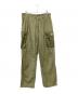 MONCLER（モンクレール）の古着「Green Cargo trousers」｜カーキ