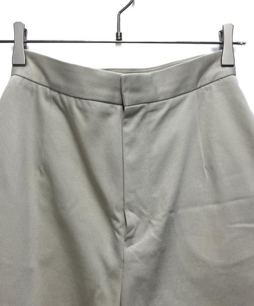 Curensology（カレンソロジー）Curensology (カレンソロジー) CLコットンカーヴィーPT ベージュ サイズ:SIZE36 未使用品の古着・服飾アイテム
