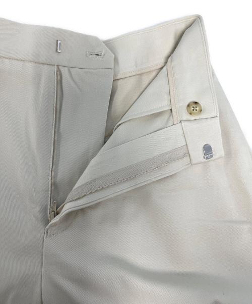 Curensology（カレンソロジー）Curensology (カレンソロジー) CLコットンカーヴィーPT ベージュ サイズ:SIZE36 未使用品の古着・服飾アイテム
