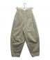 Curensology (カレンソロジー) CLコットンカーヴィーPT ベージュ サイズ:SIZE36 未使用品：7000円