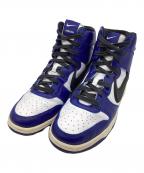 NIKE×AMBUSHナイキ×アンブッシュ）の古着「ハイカットスニーカー」｜ホワイト×ブルー