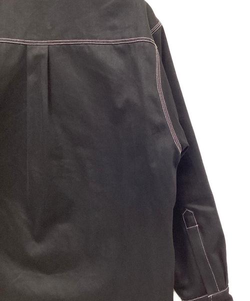 CHALLENGER（チャレンジャー）CHALLENGER (チャレンジャー) DENIM LINING SHIRT ブラック サイズ:Lの古着・服飾アイテム