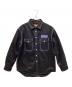 CHALLENGER（チャレンジャー）の古着「DENIM LINING SHIRT」｜ブラック