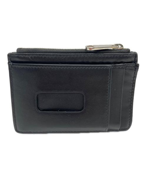 GUCCI（グッチ）GUCCI (グッチ) GGエンボス フラグメントケース ブラックの古着・服飾アイテム