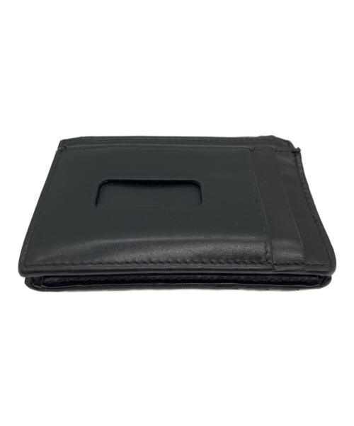 GUCCI（グッチ）GUCCI (グッチ) GGエンボス フラグメントケース ブラックの古着・服飾アイテム