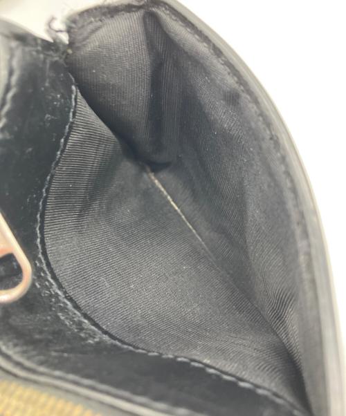 GUCCI（グッチ）GUCCI (グッチ) GGエンボス フラグメントケース ブラックの古着・服飾アイテム